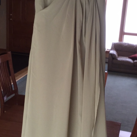 Light Green Formal Dress - Picture 2 of 2